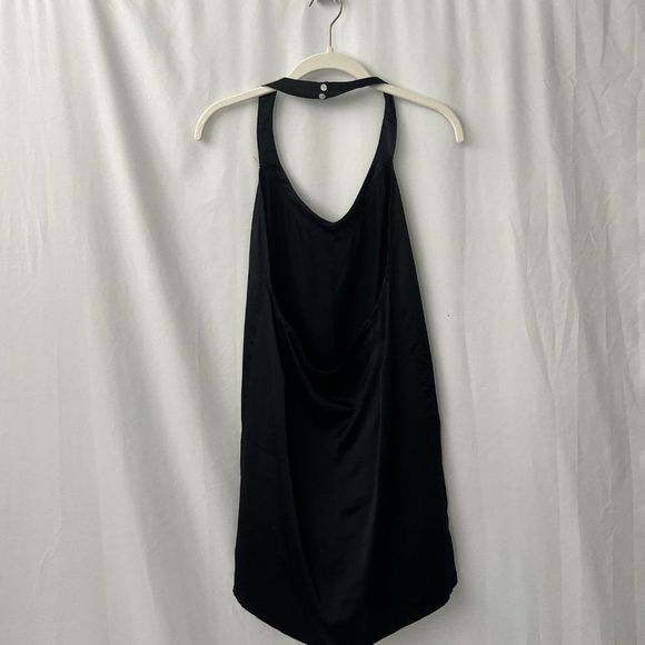 Rails Satin Halter Top Tank - Picture 4 of 6